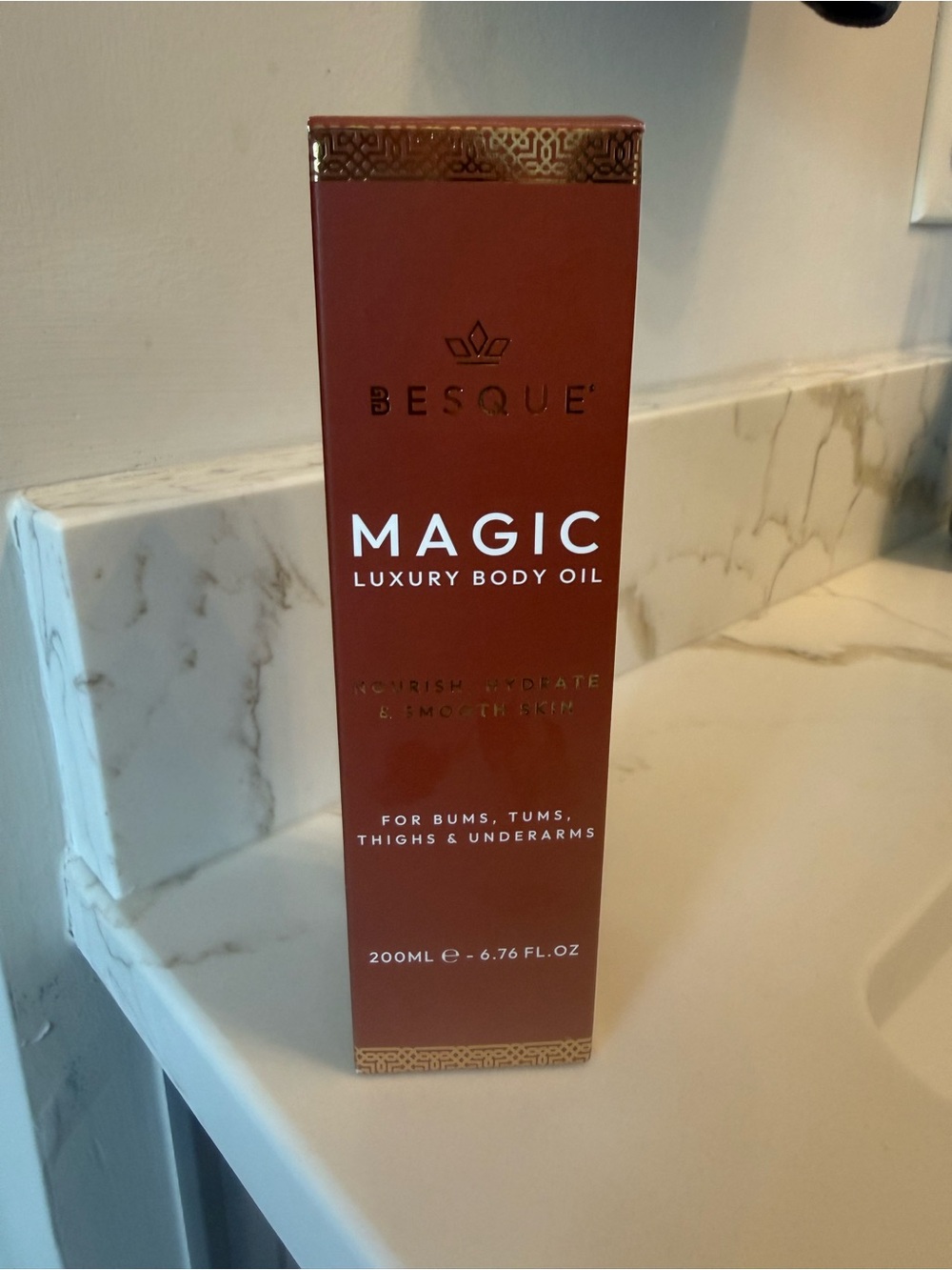 Magic Luxury Body Oil — Brown Packaging